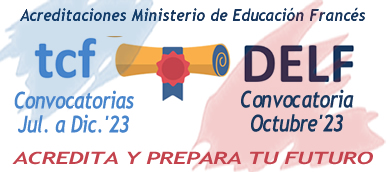 Exámenes DELF/DALF y TCF